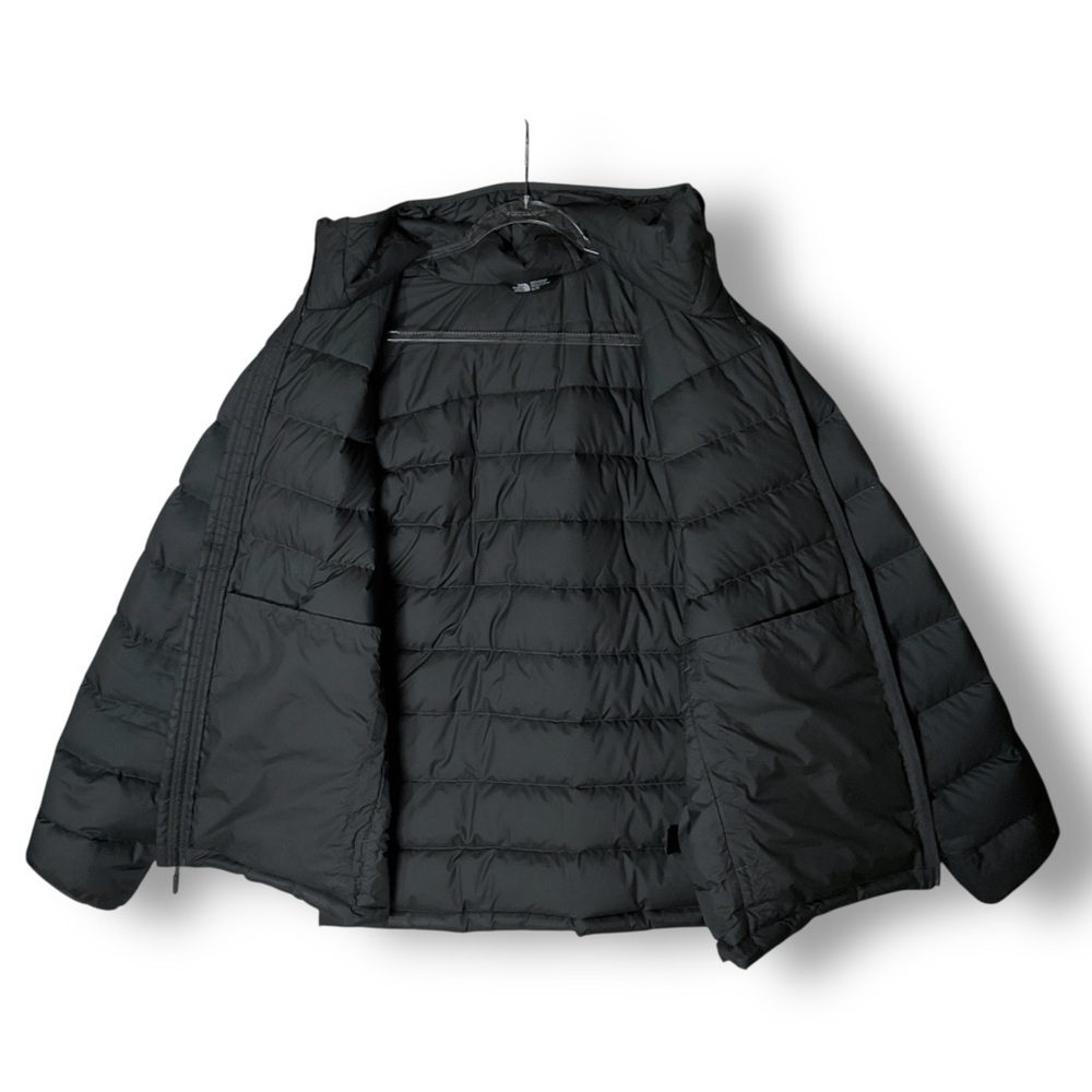 The North Face Mens Aconcagua Jacket Sz XL Hooded Down Puffer Black - Picture 6 of 13